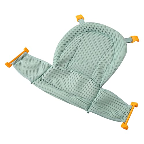 Sharplace Almohadilla de baño portátil para bebé AjustableTub Cojín de Ducha para bebés y recién Nacidos hasta 6 Meses - Verde