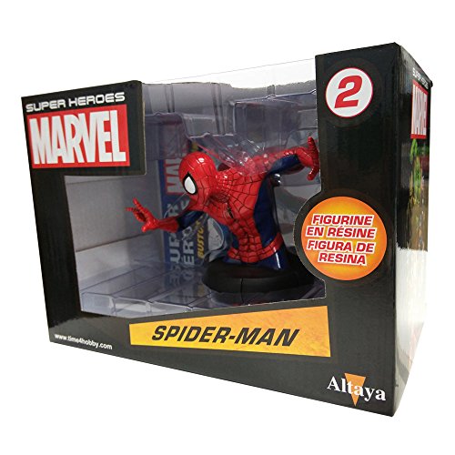 Sherwood Media - Busto Super Heroes Marvel de Spider-Man