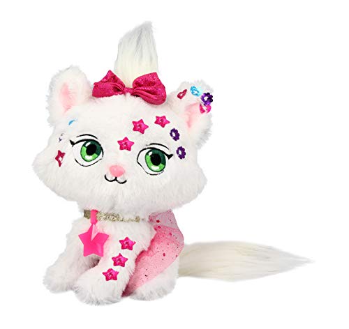 Shimmer Stars S19303 - Peluche de funcionamiento, color blanco , color/modelo surtido