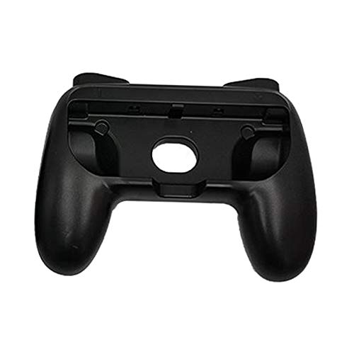 Shiwaki Cómoda Funda de Mando Resistente al Desgaste para Accesorios de Agarre de Juegos de Nintendo Switch Joy-Cons - Negro