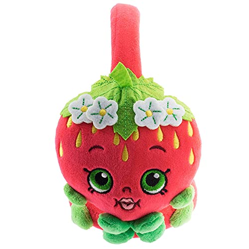 Shopkins Strawberry Kiss Plush Headphones