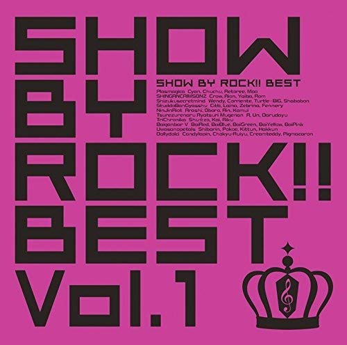 Show By Rock Best Vol 1 (Original Soundtrack)