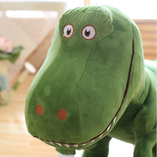 Simulación Dinosaurio Muñeco De Peluche Dinosaurio Sofá Almohada Juguetes De Peluche para Niños Decoración De La Habitación De Los Niños Muñeca Almohada Niños Niñas Muñeco De Trapo