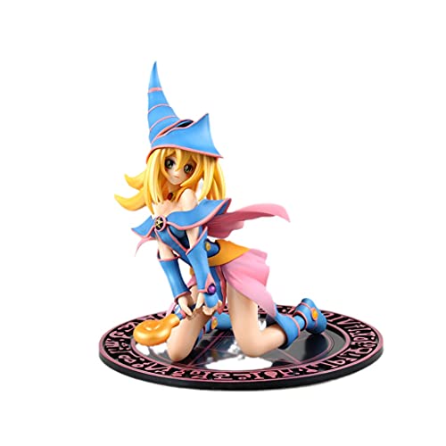 siyushop Yu-Gi-OH Magician Black Girl Ani-Statue - Escultura Altamente Detallada - Juguete Alto 18 Cm (7 Pulgadas) (versión No Original)