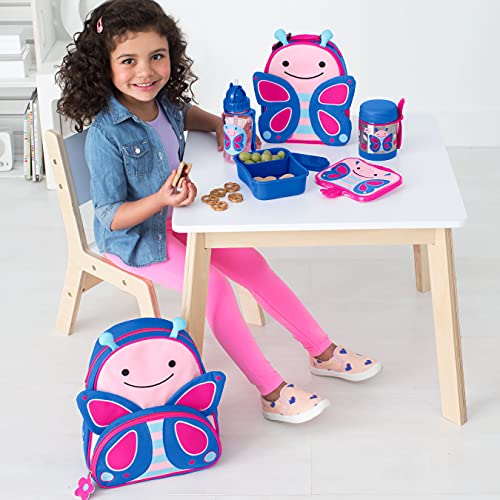 Skip Hop Zoo Pack - Mochila, diseño butterfly, color rosa