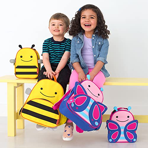 Skip Hop Zoo Pack - Mochila, diseño butterfly, color rosa