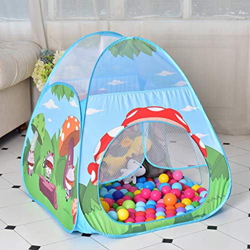 SM SunniMix Tienda de Campaña Infantil Casa de Juego de Seta Toldo de Refugio Mosquitero de Cama para Playa Viaje Camping