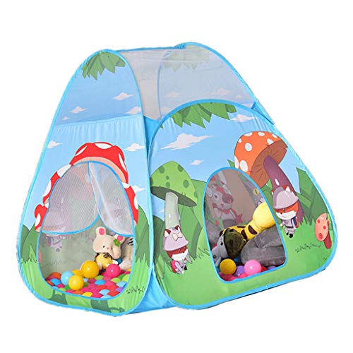 SM SunniMix Tienda de Campaña Infantil Casa de Juego de Seta Toldo de Refugio Mosquitero de Cama para Playa Viaje Camping