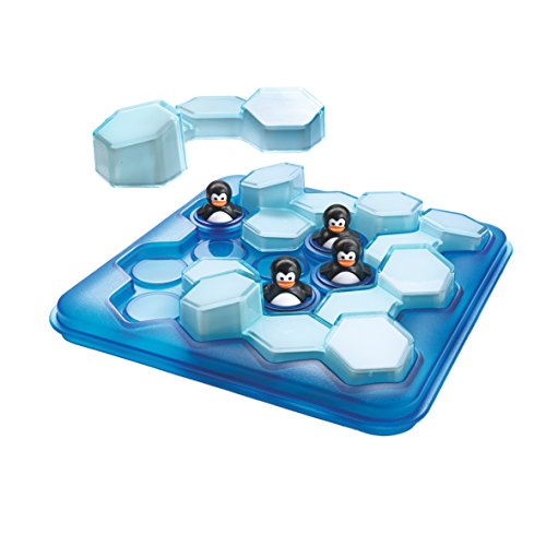 smart games- Penguins Pool Party Juego de Rompecabezas, Multicolor, único (SG431ES)