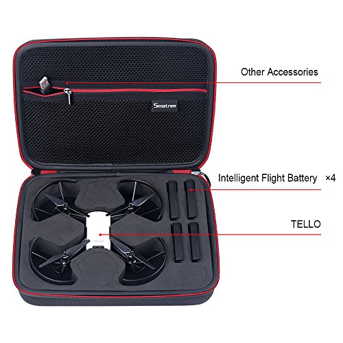 Smatree Funda de Transporte para dji Tello