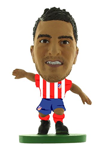 SoccerStarz SOC953 Atlético Madrid Koke Home Kit Figuras clásicas