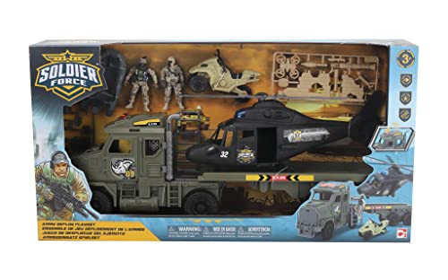 Soldier Force - Ejército Despliegue Playset (545119)