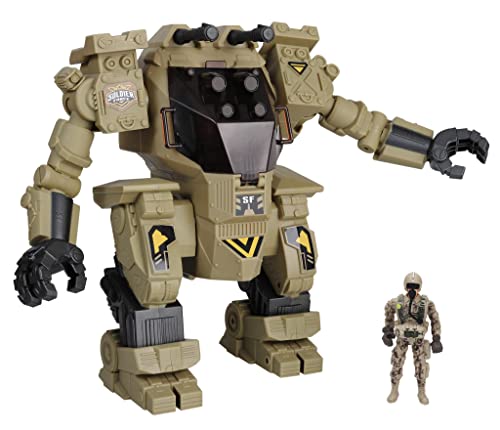 Soldier Force - Exobot Battle Mech Set (545109)