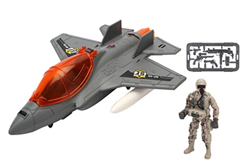 SOLDIER FORCE - Juego Falcon Command Jet (545104)