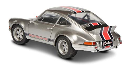 Solido S1801112 Porsche 911 RSR, Backdating Outlaw, Rothsport Racing, 1973, Modelo de Coche, Escala 1:18, Color Gris