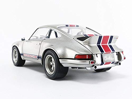 Solido S1801112 Porsche 911 RSR, Backdating Outlaw, Rothsport Racing, 1973, Modelo de Coche, Escala 1:18, Color Gris