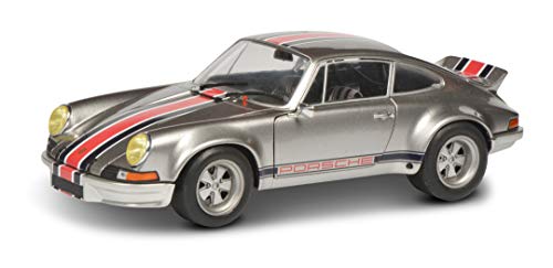 Solido S1801112 Porsche 911 RSR, Backdating Outlaw, Rothsport Racing, 1973, Modelo de Coche, Escala 1:18, Color Gris