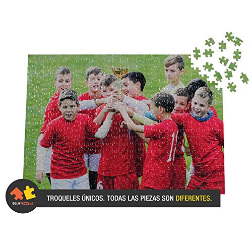 Solopuzzles Puzzle Personalizado con tu Foto Favorita de 500 Piezas (48 x 34 cm). Máxima Calidad de impresión. 10 TAMAÑOS Disponibles (Desde 48 a 3000 Piezas)