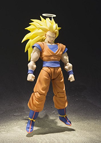 Son Goku Super Saiyan 3 Figura 15.5 Cm Dragon Ball Z S.H. Figuarts