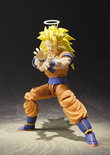 Son Goku Super Saiyan 3 Figura 15.5 Cm Dragon Ball Z S.H. Figuarts