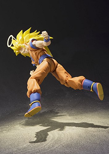 Son Goku Super Saiyan 3 Figura 15.5 Cm Dragon Ball Z S.H. Figuarts