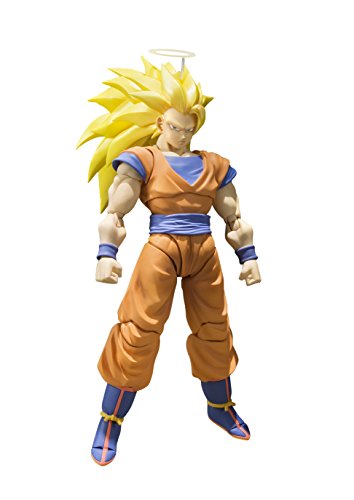 Son Goku Super Saiyan 3 Figura 15.5 Cm Dragon Ball Z S.H. Figuarts