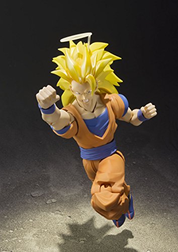 Son Goku Super Saiyan 3 Figura 15.5 Cm Dragon Ball Z S.H. Figuarts