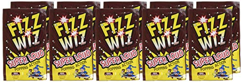 Space Dust Popping Candy, Cola Flavour, 10 packets by party bag sweets