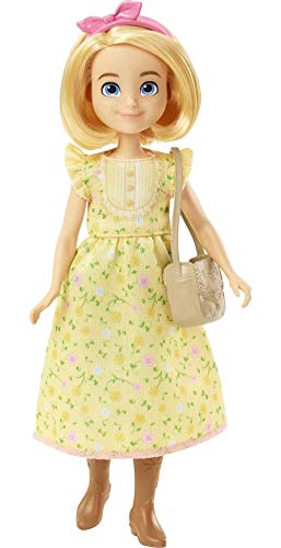 Spirit Abigail Muñeca articulada con ropa y accesorios de moda (Mattel GXF19)