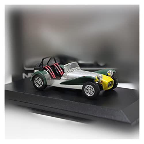 SRJCWB Auto Modelo para Caterham Supercar Racing Car Diecast 1/43 Aleación Modelo De Coche Colección De Adultos Decoración Regalo Coche fundición a presión