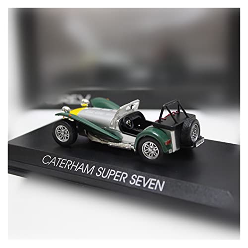 SRJCWB Auto Modelo para Caterham Supercar Racing Car Diecast 1/43 Aleación Modelo De Coche Colección De Adultos Decoración Regalo Coche fundición a presión