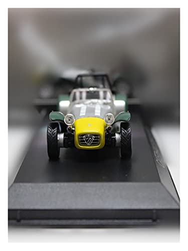 SRJCWB Auto Modelo para Caterham Supercar Racing Car Diecast 1/43 Aleación Modelo De Coche Colección De Adultos Decoración Regalo Coche fundición a presión