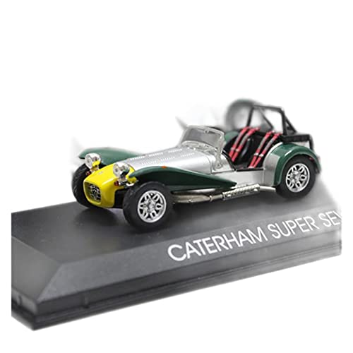 SRJCWB Auto Modelo para Caterham Supercar Racing Car Diecast 1/43 Aleación Modelo De Coche Colección De Adultos Decoración Regalo Coche fundición a presión