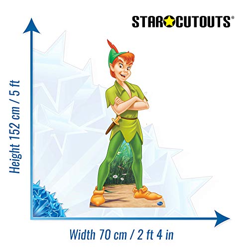 STAR CUTOUTS - Juguete Creativo Peter Pan (SC386)