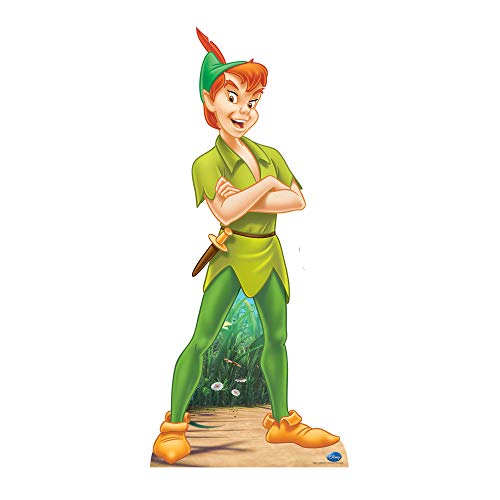 STAR CUTOUTS - Juguete Creativo Peter Pan (SC386)