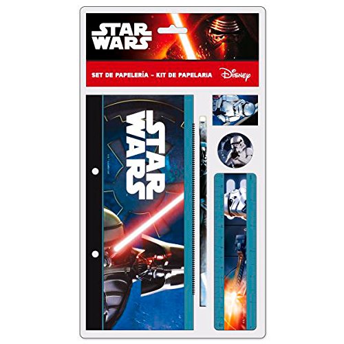 Star Wars 2018 Estuches, 24 cm, Multicolor