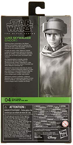 Star Wars- Black Series Luke Skywalker (Hasbro E93695X0)