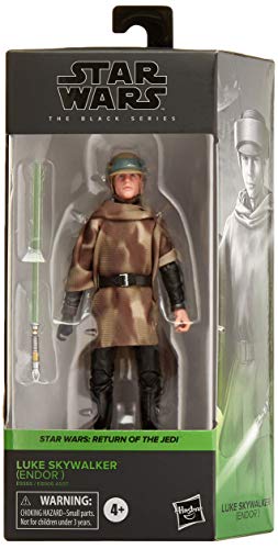 Star Wars- Black Series Luke Skywalker (Hasbro E93695X0)