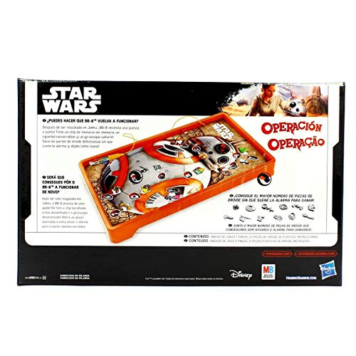 Star Wars - Juego de habilidad Operación (Hasbro)