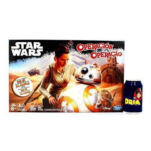 Star Wars - Juego de habilidad Operación (Hasbro)