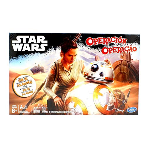 Star Wars - Juego de habilidad Operación (Hasbro)