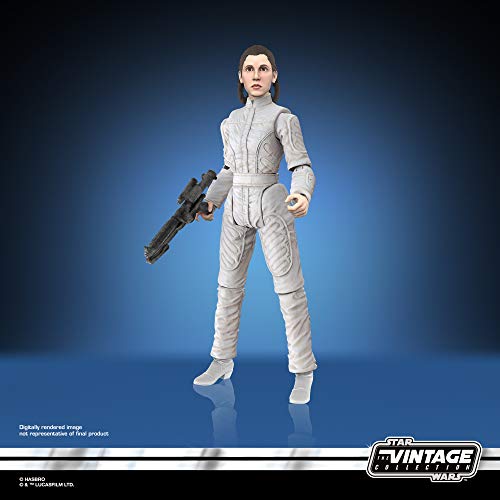 Star Wars La colección Vintage - Figura de Princess Leia Organa (Bespin Escape) a Escala de 9,5 cm Imperio contraataca