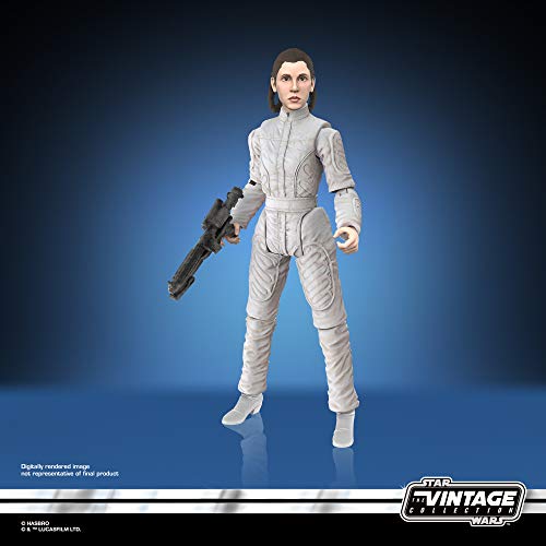 Star Wars La colección Vintage - Figura de Princess Leia Organa (Bespin Escape) a Escala de 9,5 cm Imperio contraataca