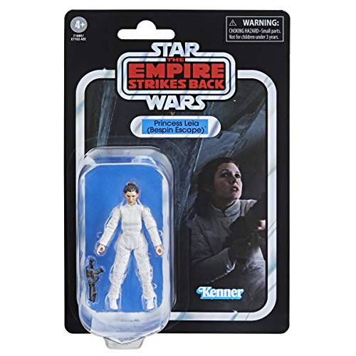 Star Wars La colección Vintage - Figura de Princess Leia Organa (Bespin Escape) a Escala de 9,5 cm Imperio contraataca