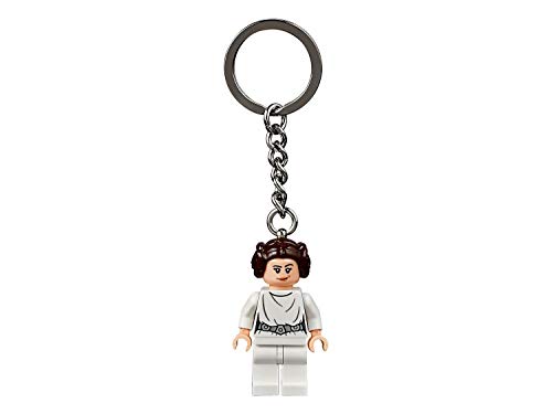 Star Wars Llavero Lego, Princesa Leia (versión 2019) - 853948