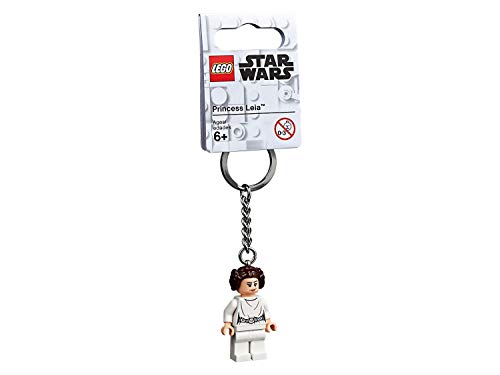 Star Wars Llavero Lego, Princesa Leia (versión 2019) - 853948