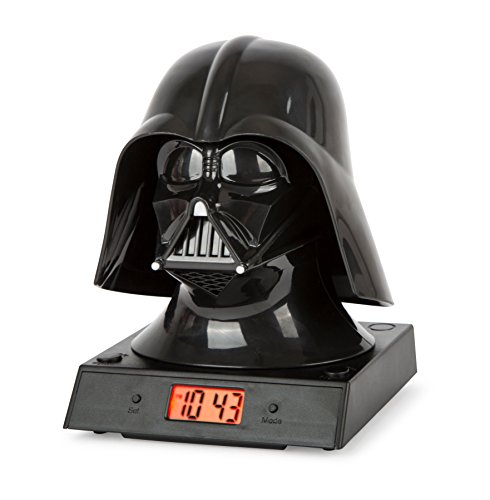 Star Wars Reloj Despertador, Noir