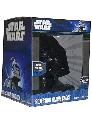 Star Wars Reloj Despertador, Noir