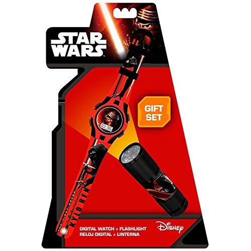 Star Wars Reloj, Linterna (Kids Euroswan SWE7054)