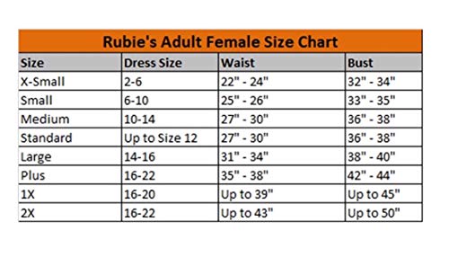 Star Wars Rubie's Force Awakens Deluxe Rey Disfraz de mujer grande, (EE.UU. 14 - 16), BUST 40 - 42 pulgadas, cintura 35 - 98 pulgadas, INSEAM 80 pulgadas